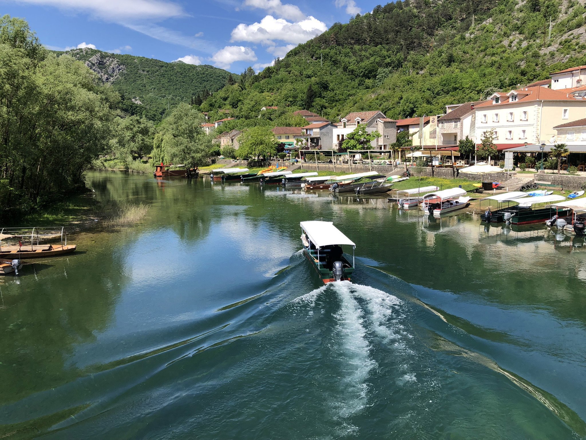 Was man am Skadar Lake machen muss