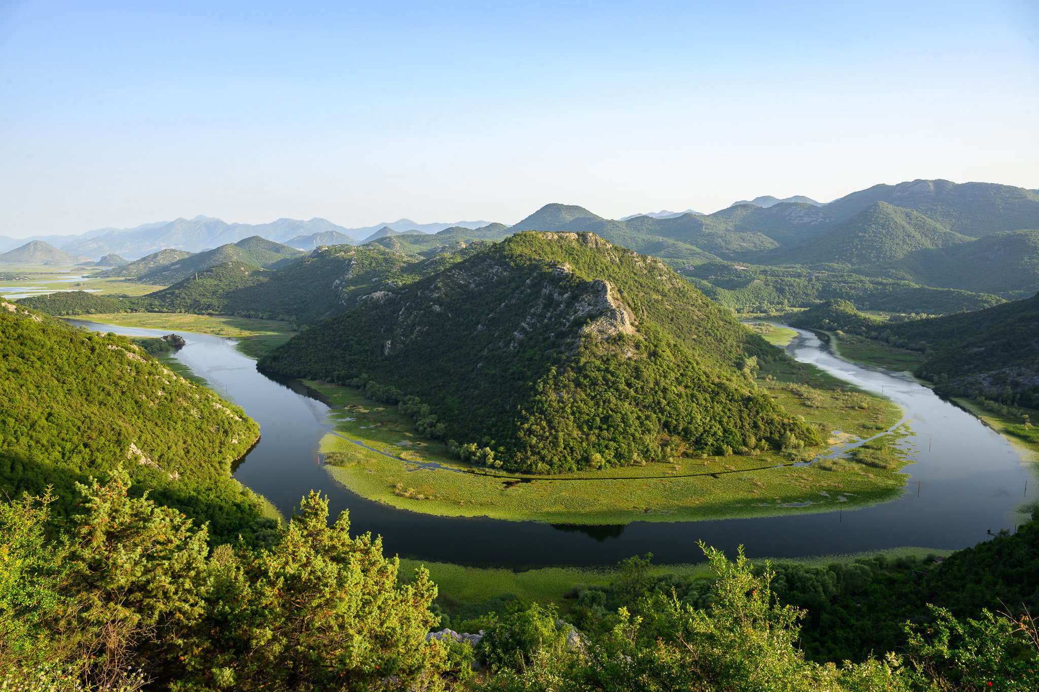 Lake Skadar National Park: Montenegro’s Natural Wonder